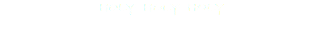 HOLY- HOLY- HOLY
